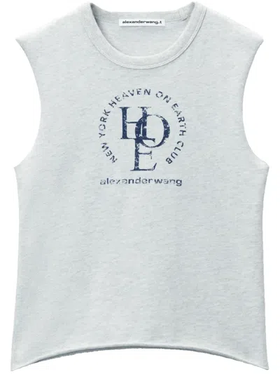 ALEXANDER WANG GRAPHIC STAMP T-SHIRT