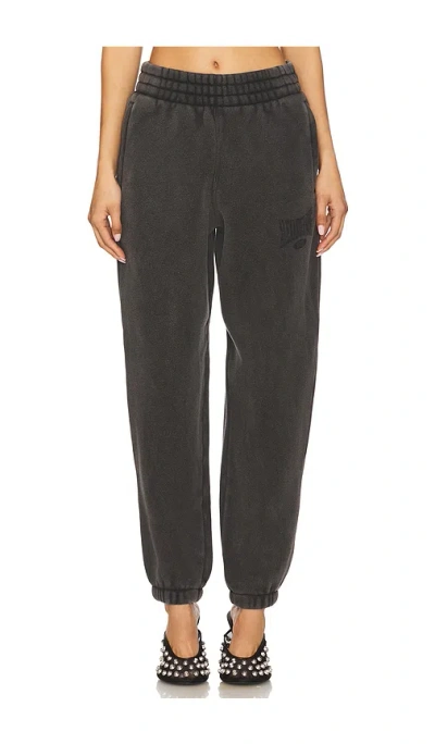 ALEXANDER WANG GRAPHIC SWEATPANT