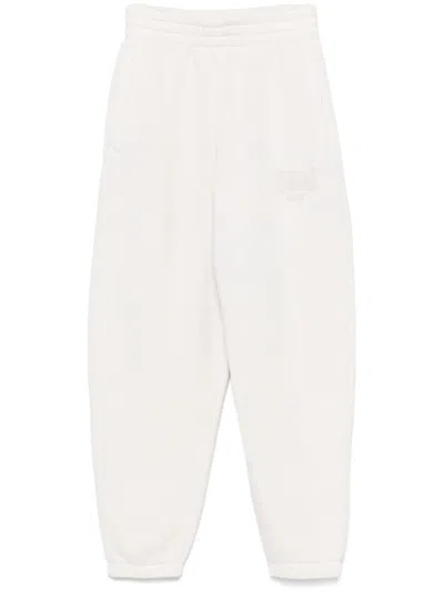 Alexander Wang Graphic Sweatpant Clothing In White