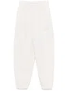 Alexander Wang Graphic Sweatpant Clothing In White