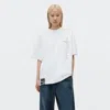 Alexander Wang Graphic Tee In White