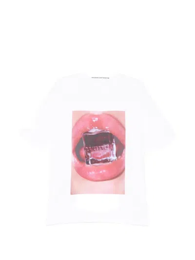 ALEXANDER WANG GRAPHIC T-SHIRT