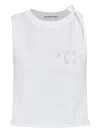 Alexander Wang Logo-print Tank Top