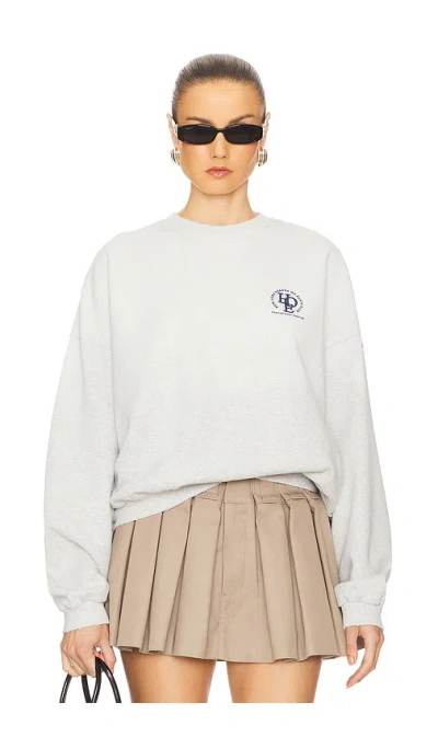 ALEXANDER WANG GRAPHIC UNISEX CREWNECK SWEATSHIRT