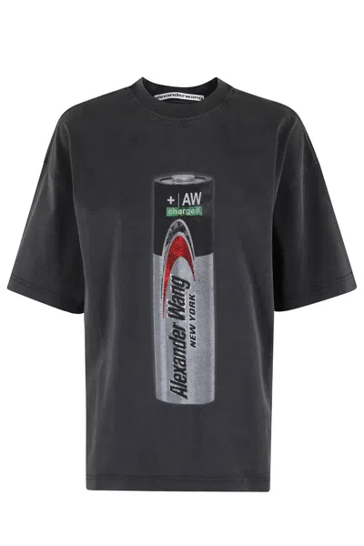 Alexander Wang Graphic Unisex Short Sleeve Tee