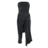 Alexander Wang Vintage Effect Stretch Jumpsuit With Knot Detail