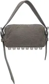 Alexander Wang Gray Ricco Mini Crossbody Bag In Grey