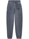 Alexander Wang Jogging En Coton In Blue