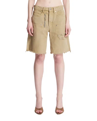 Alexander Wang Green Carpenter Shorts