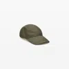 Alexander Wang Green Logo Baseball Cap