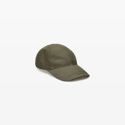 Alexander Wang Green Logo Baseball Cap