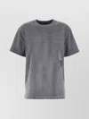 Alexander Wang Grey Cotton Crew Neck T-shirt
