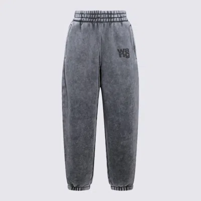 ALEXANDER WANG GREY COTTON PANTS