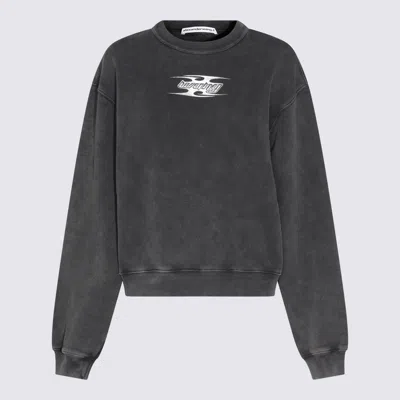 Alexander Wang Grey Cotton Sweatshirt