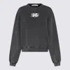 Alexander Wang Grey Cotton Sweatshirt