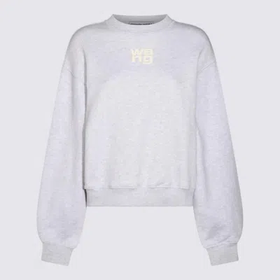 Alexander Wang Grey Cotton Sweatshirt