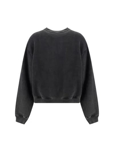 Alexander Wang Grey Cotton Sweatshirt