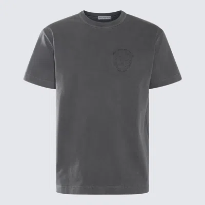 Alexander Wang Grey Cotton T-shirt