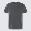 Alexander Wang T-shirt In Washedblack