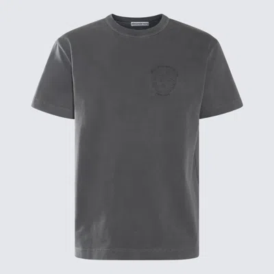 ALEXANDER WANG GREY COTTON T-SHIRT
