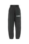 Alexander Wang Cotton Joggers With Elastic Waistband And Cuffs