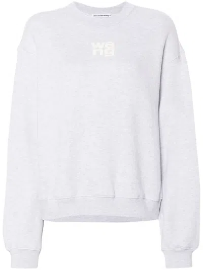 ALEXANDER WANG PUFF SWEATSHIRT - WOMEN'S - COTTON
