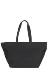Alexander Wang Punch Tote Bag In Nylon Canvas In Black