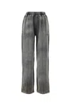 Alexander Wang Joggers Terry Fabric Back Pocket In Grey