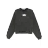 Alexander Wang Crewneck Sweatshirt In Gray