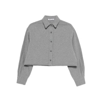 Alexander Wang Grey Tops Women In Gray