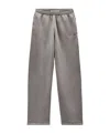 Alexander Wang Grey Wide-leg Sweatpants