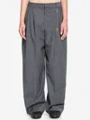 Alexander Wang Grey Wool-blend Trousers