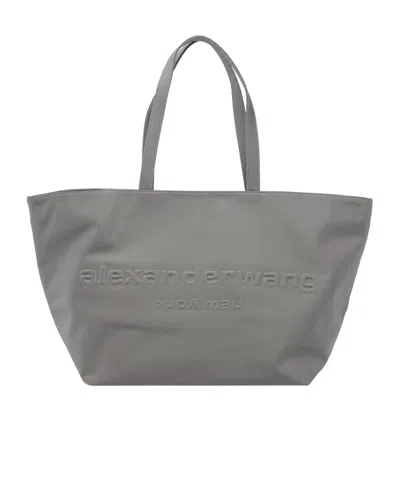 Alexander Wang Hand Tote Bag In Gray