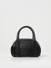 Alexander Wang Women Black Nappa Leather Roc Small Handbag In Black