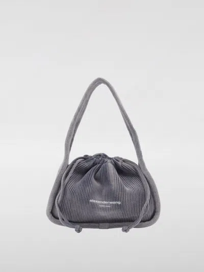 Alexander Wang Handbag  Woman Color Gnawed Blue