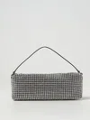 Alexander Wang Rectangular Heiress Handbag In White