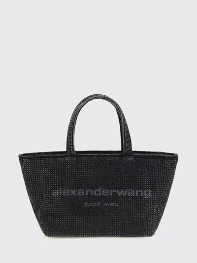 Alexander Wang Handbag Woman Color Grey In Black
