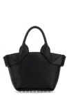 Alexander Wang Small Leather Rhett Tote In Black