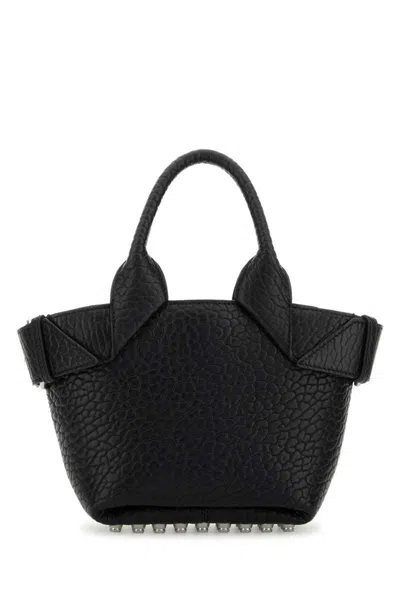 Alexander Wang Handbags. In Black