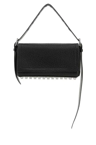 Alexander Wang Handbags. In Black