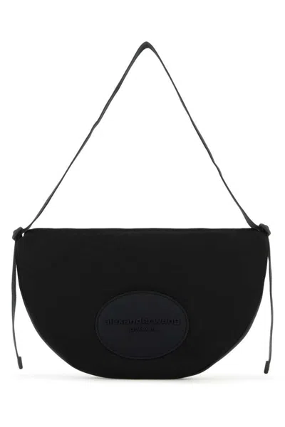 Alexander Wang Handbags. In Black