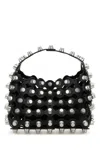 Alexander Wang Rex Small Nappa Leather Bag In In Black