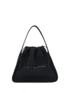 Alexander Wang Handbags In Black