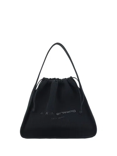 Alexander Wang Handbags In Black