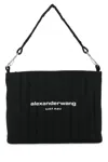 Alexander Wang Elite Tech Shoulder Bag In Black