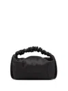 Alexander Wang Crystal Embellished Mini Handbag In Black For Women In Black