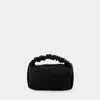 Alexander Wang Mini Scrunchie Bag In Black