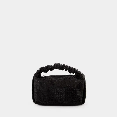 Alexander Wang Mini Scrunchie Bag In Black