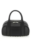 Alexander Wang Women Black Nappa Leather Roc Small Handbag In Black