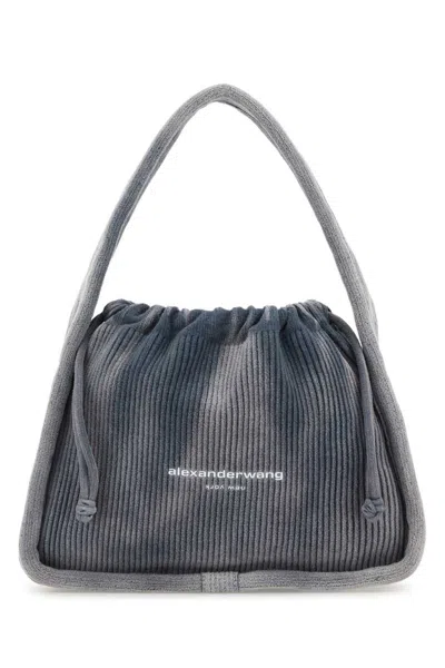 Alexander Wang Handbags. In Blue